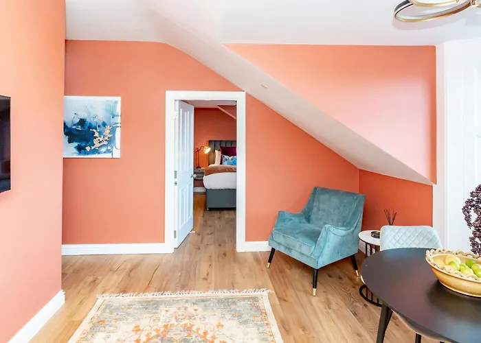 Dragon Luxury At 8 Albyn Place Appartement Édimbourg