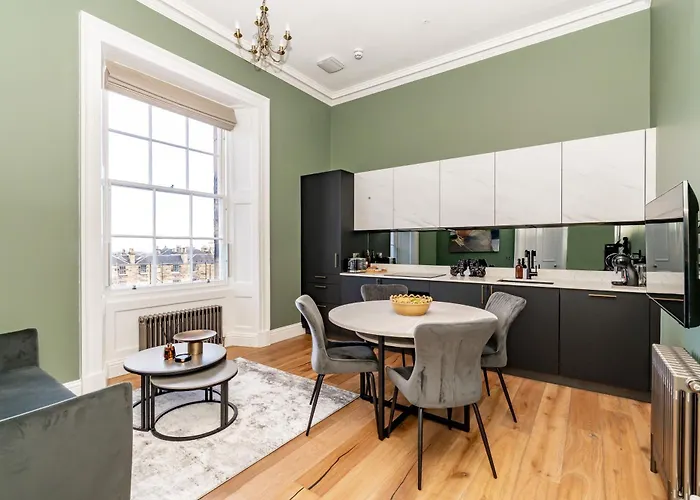 Appartement Dragon Luxury At 8 Albyn Place *