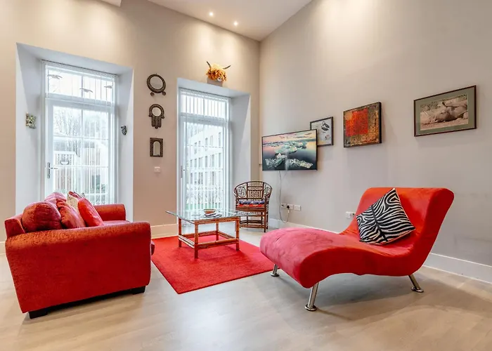 Appartement Unique Two Bed In Edinburgh