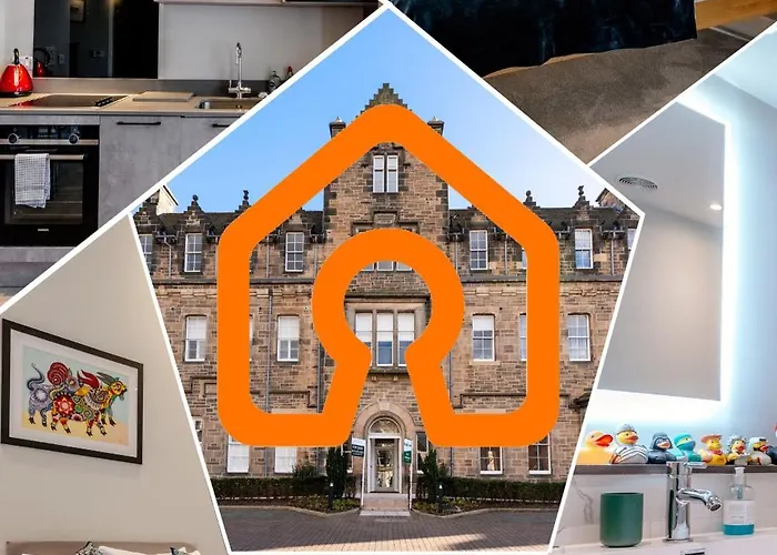 Unique Two Bed In Edinburgh