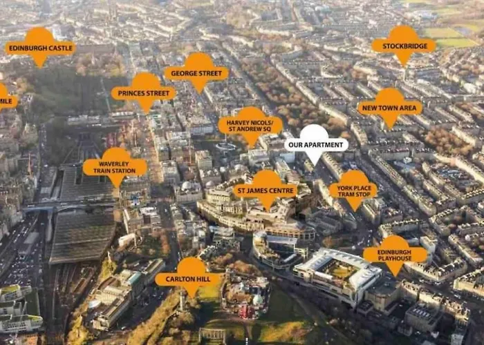 York Place Residence, * Edinburgh