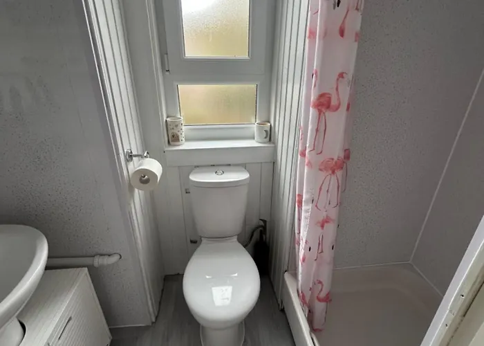 Bright Bedroom With King Side Bed And Share Bathroom דירה