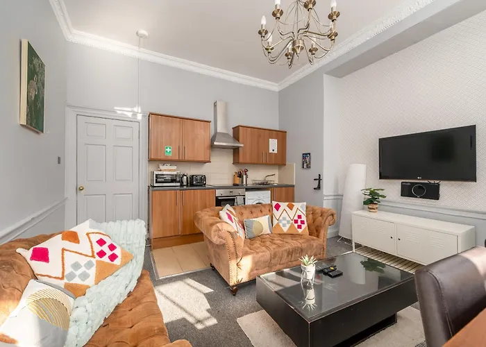 F&o - Vip Royal Mile 2 Bed - Sleeps 4 Apartament *