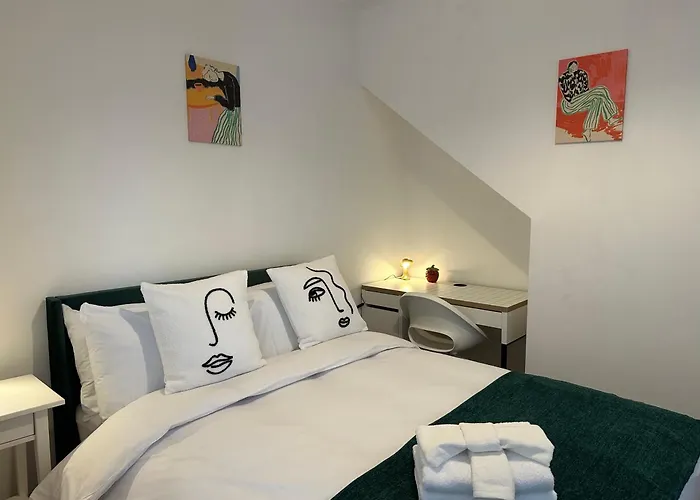 Private Main Door Two Bedrooms *