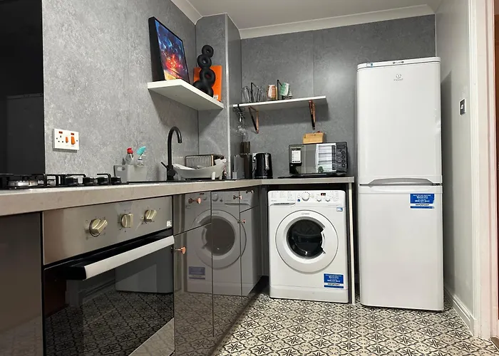 Apartment Private Main Door Lovely 2 Bedroom
