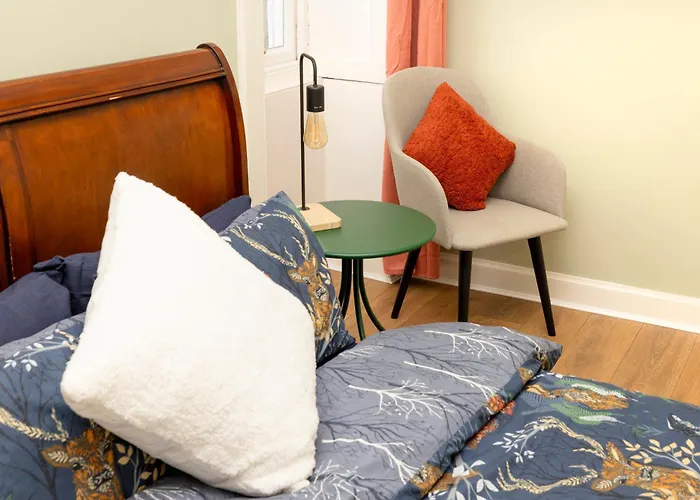 Stylish 1-bedroom דירה אדינבורו