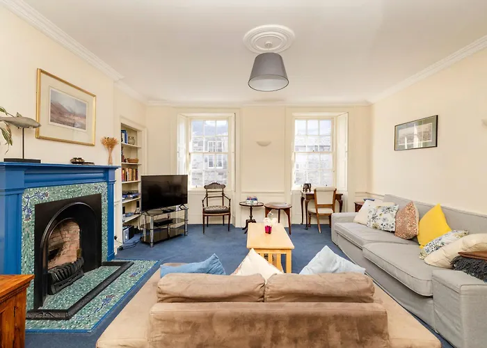 Joivy Gorgeous 2-bed Flat Near Castle Apartmán *