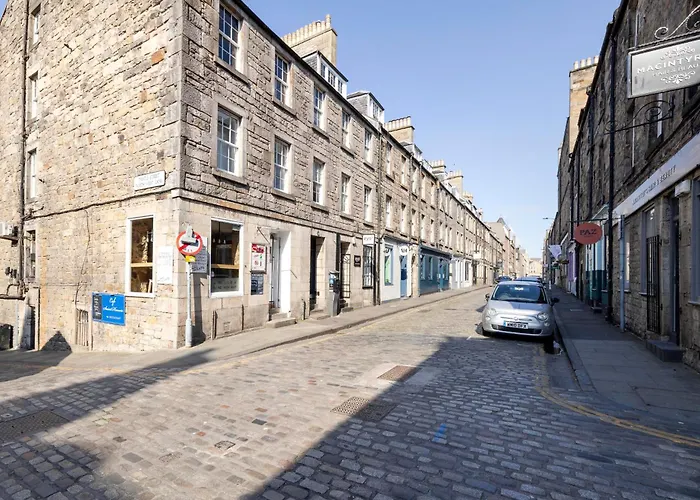 Apartmán Joivy Gorgeous 2-bed Flat Near Castle *