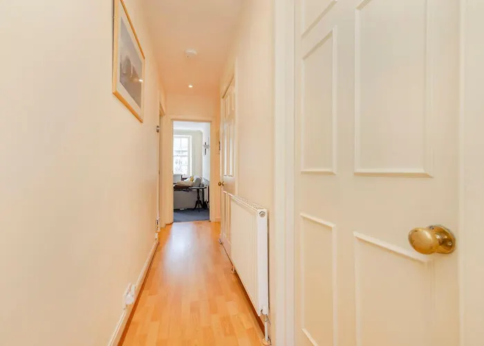 Apartmán Joivy Gorgeous 2-bed Flat Near Castle