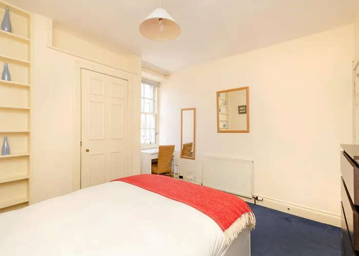 Apartmán Joivy Gorgeous 2-bed Flat Near Castle