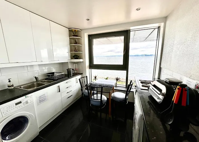 Ocean Park - Oceanfront - Free Parking And Fast Wifi Daire *