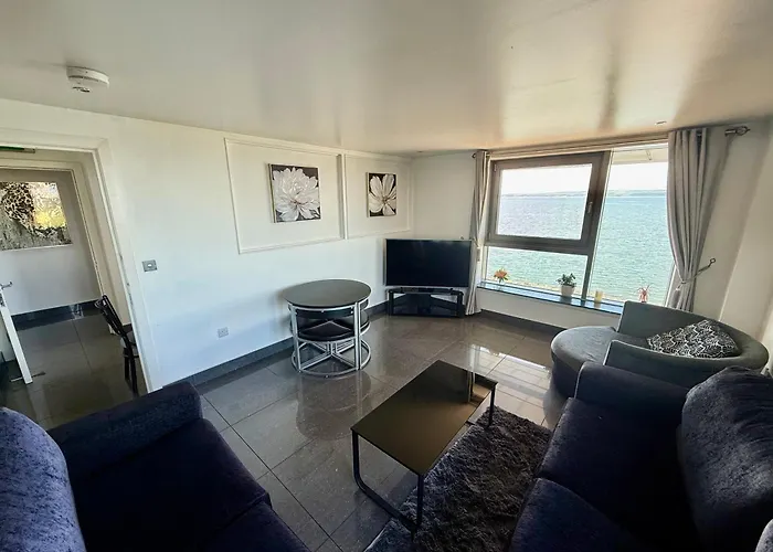 Daire Ocean Park - Oceanfront - Free Parking And Fast Wifi