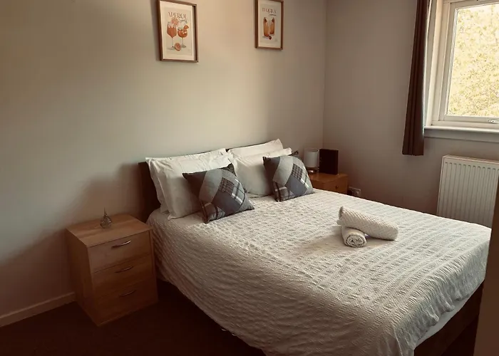 Nyaraló Three Bedroom House Edinburgh