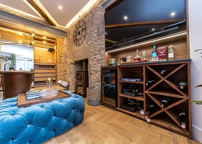 شقة Canon Cave إدنبرة