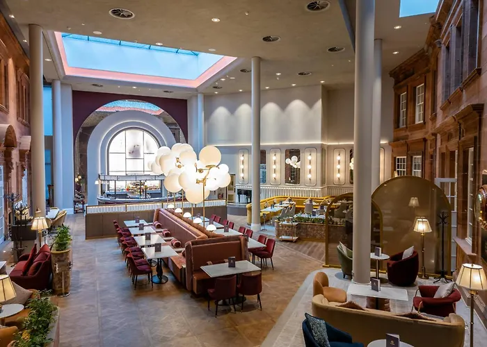 Szálloda The Caledonian Edinburgh, Curio Collection By Hilton 5*