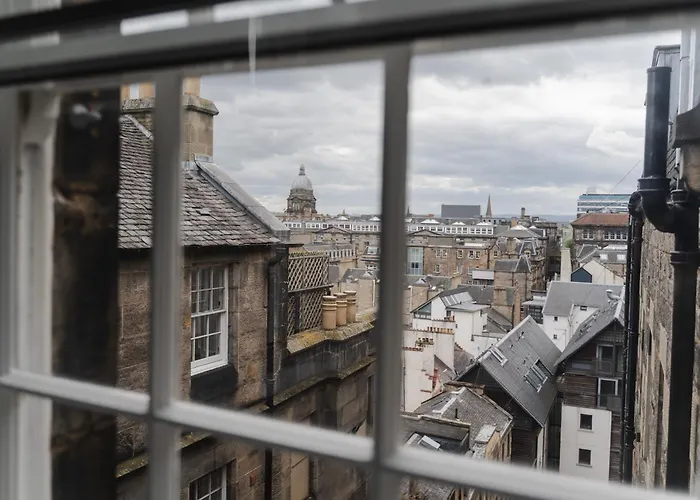 Royal Mile Apartamento Edimburgo