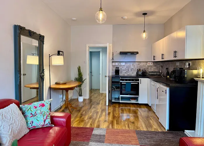 Stylish 2br Grassmarket Flat With Castle Views & Ps5 Apartment *