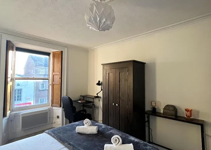 Centre - Meadows Apartament Edynburg