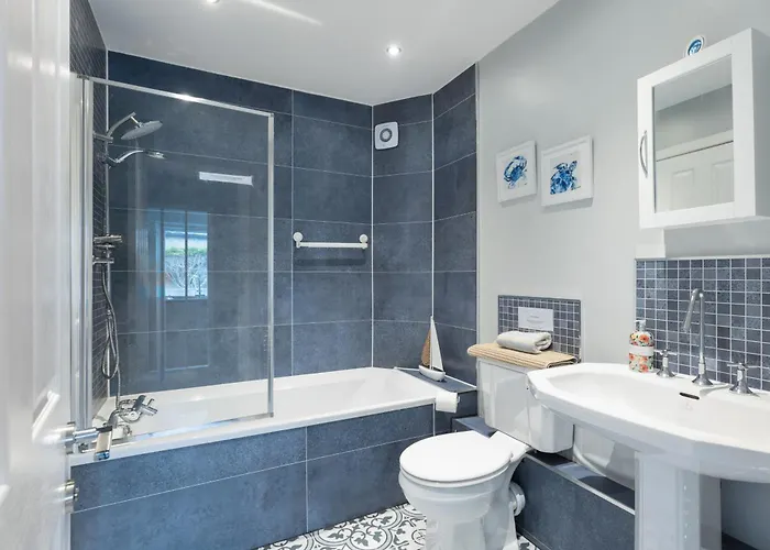 Modern Flat Near Murrayfield Stadium, Sleeps 4 에든버러