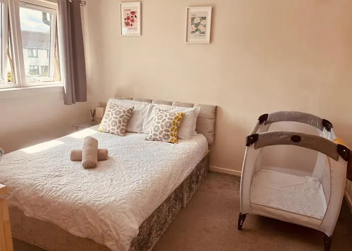 Three Bedroom House Nyaraló Edinburgh