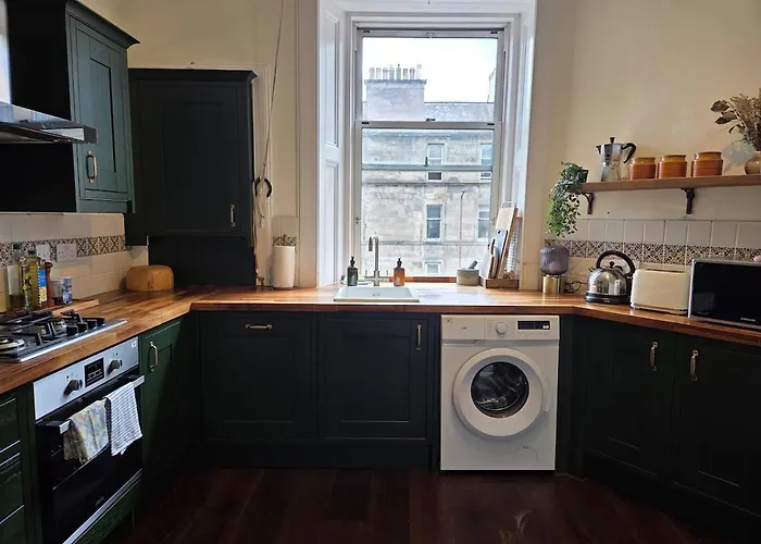 דירה Montgomery Mews In Leith אדינבורו