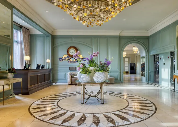 The Caledonian Edinburgh, Curio Collection By Hilton Szálloda 5*