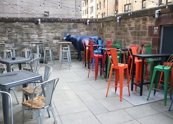 Vandrerhjem Safestay Cowgate
