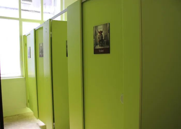 Safestay Cowgate Vandrerhjem *