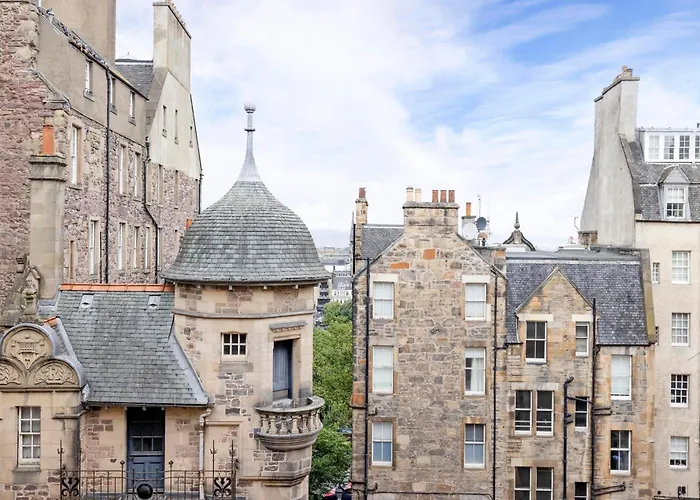 아파트 Joivy Stunning In Royal Mile 에든버러