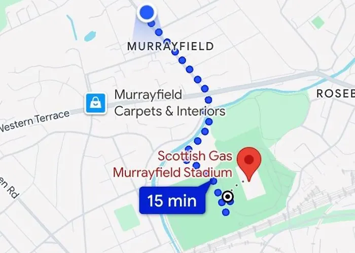 דירה Victorian With Car Parking In Driveway, Murrayfield