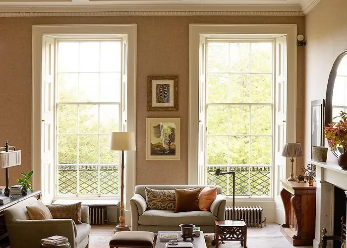 Elegant Georgian Retreat With Views Of Arthurs Seat * Edinburgh