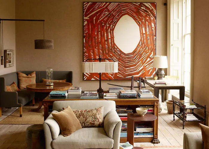 Elegant Georgian Retreat With Views Of Arthurs Seat Holiday home