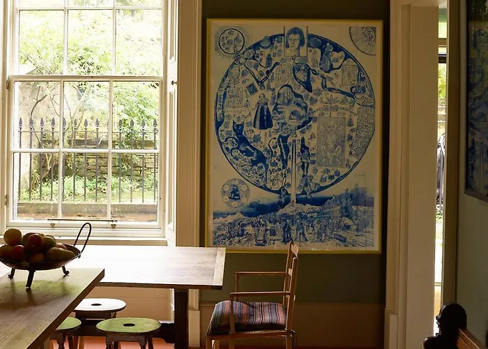 Elegant Georgian Retreat With Views Of Arthurs Seat * Edinburgh