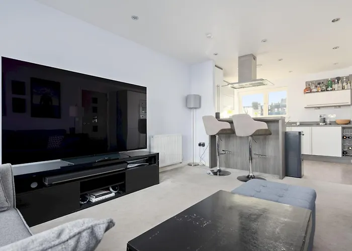 公寓 Pass The Keys Modern 2bed *