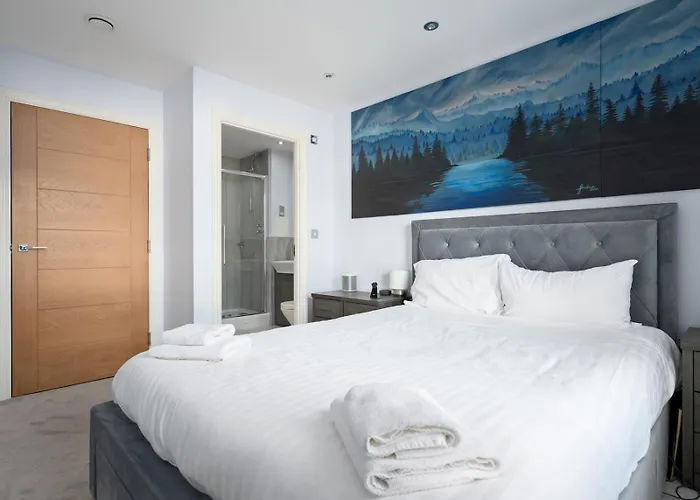 Pass The Keys Modern 2bed 公寓 爱丁堡