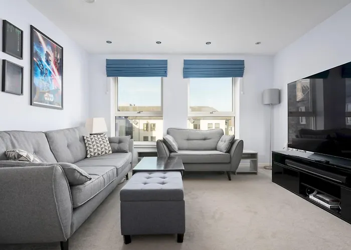 Pass The Keys Modern 2bed 公寓 爱丁堡