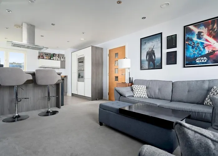 公寓 Pass The Keys Modern 2bed 爱丁堡