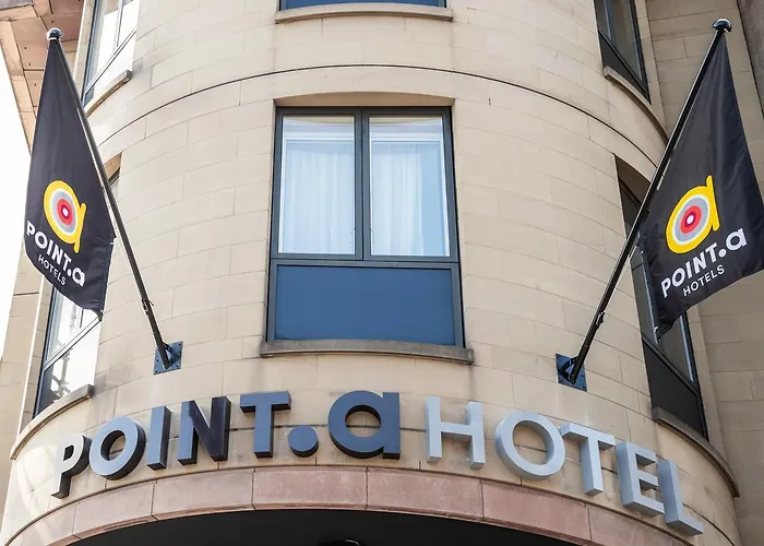 Hotell Point A Haymarket 3*