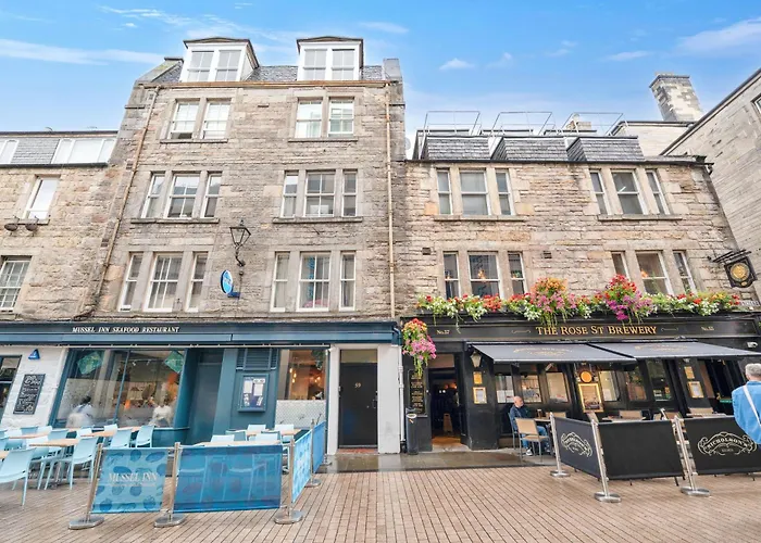 Apartment Rose Street Flat *