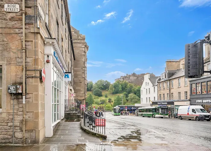 Rose Street Flat Apartment *