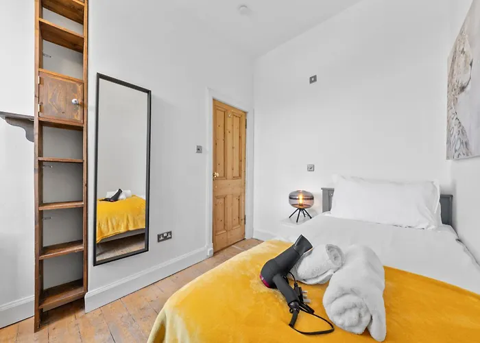 Apartamento Thorntree 2 Bedroom With Sofa Bed - *