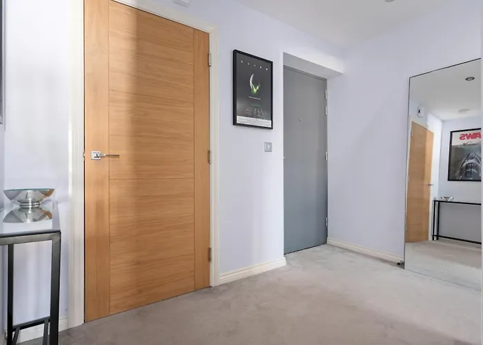 公寓 Pass The Keys Modern 2bed