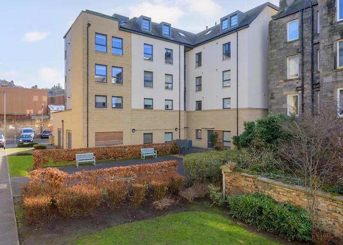 Pass The Keys Modern 2bed 公寓 爱丁堡