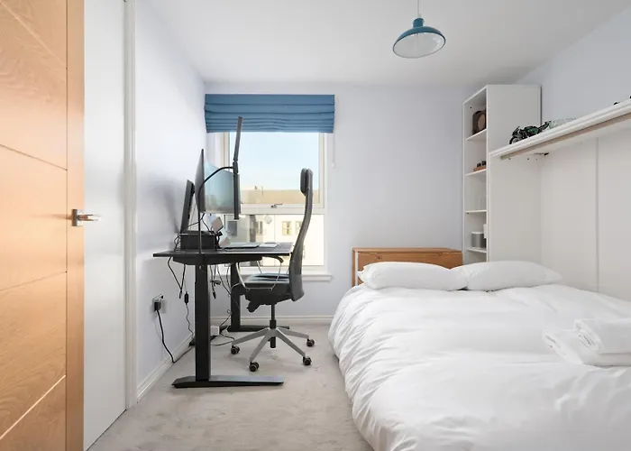 Pass The Keys Modern 2bed 公寓 爱丁堡