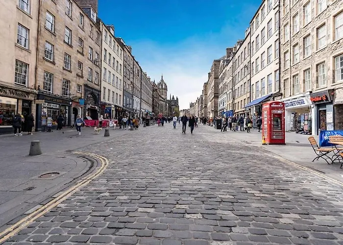 公寓 Guestready - 1br Near The Royal Mile *