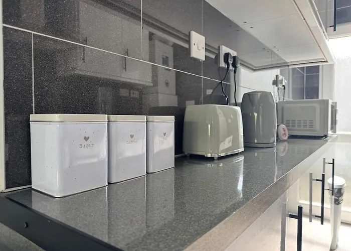 דירה Spacious 2br By Portobello אדינבורו