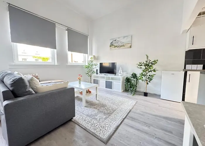 דירה Spacious 2br By Portobello אדינבורו
