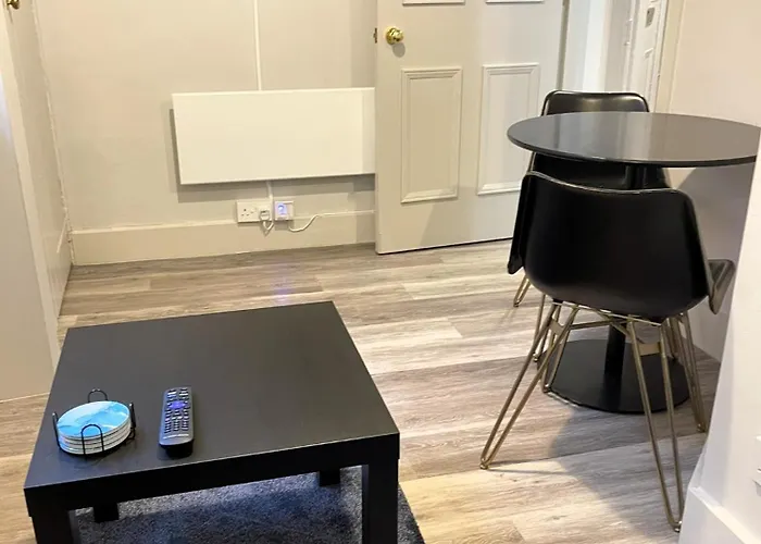 Apartamento Chic 1bd Flat - Wviews Of Castle! Edimburgo