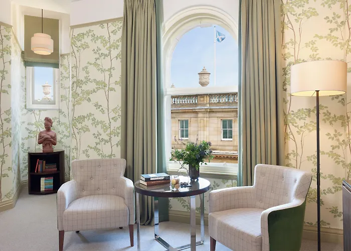 The Balmoral Hotel Edinburgh