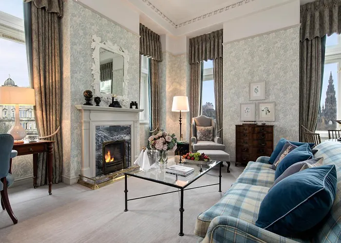 The Balmoral Hotel Edinburgh